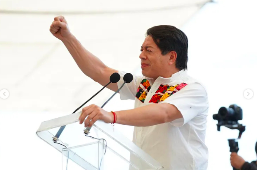 Mario Delgado pide que Alito Moreno continúe en el PRI para que Morena siga creciendo