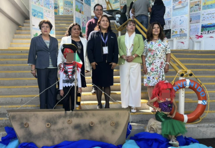 Celebra Secretaría de Educación el XLVI concurso nacional "el niño y la mar"
