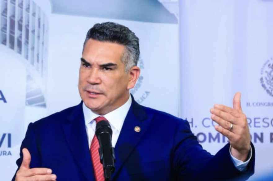 Alejandro Moreno advierte que a México no lo gobierna morena sino que lo controlan los cárteles