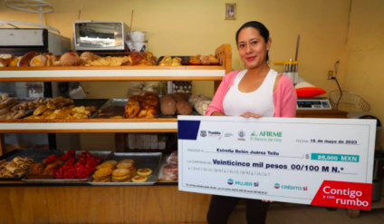 Ya van 2 mil de 'Créditos Contigo' entregados a emprendedores