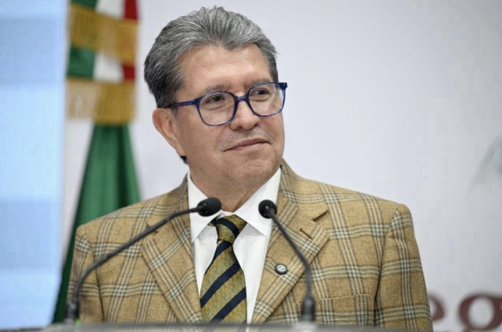 Monreal asegura que insinuación de que EU realice operaciones en México contra cárteles “ofende a los mexicanos”
