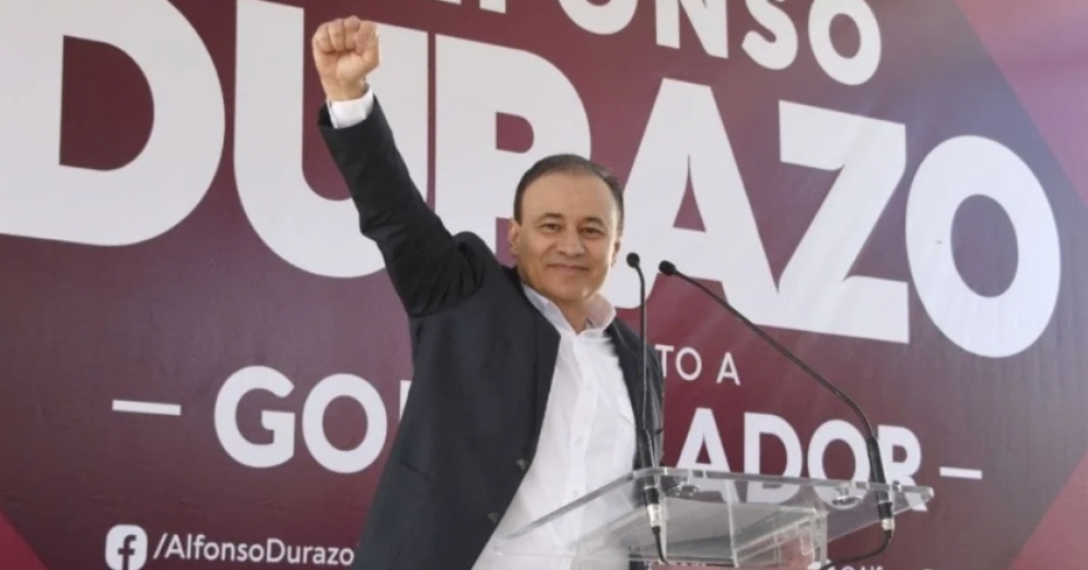 Alfonso Durazo en Sonora