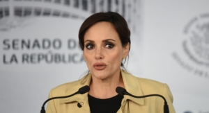 Lilly Téllez, senadora