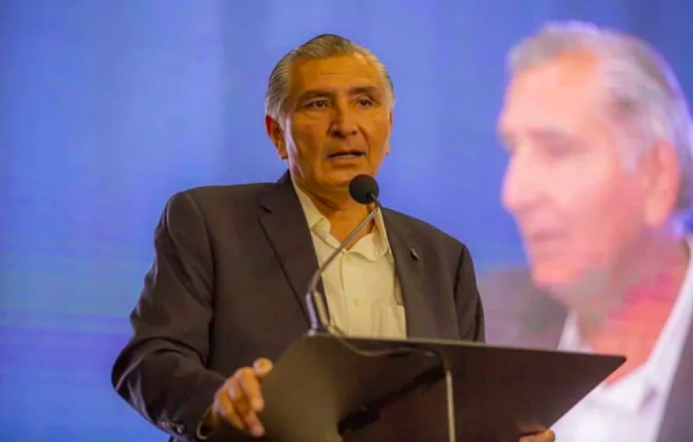 Adán Augusto se va de gira a Guadalajara; encabezará mitin de Morena