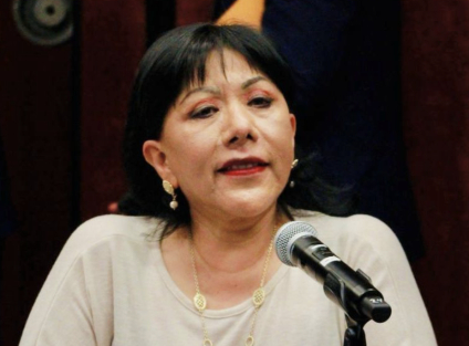 Senadora Anabell Ávalos exhibe a Morena por evitar que gobernadora de Tlaxcala rinda cuentas