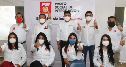 PSI también respalda la candidatura de Lalo Rivera: “es tiempo de unidad”