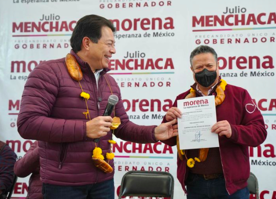 Delgado asegura que en Hidalgo próximamente 'terminarán más de 90 años de malos gobiernos’