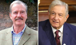 Vicente Fox y López Obrador