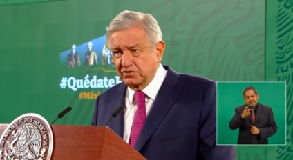 Yo no lucho por dinero; no todo el que tiene es malvado: AMLO sobre rancho "La Chingada"