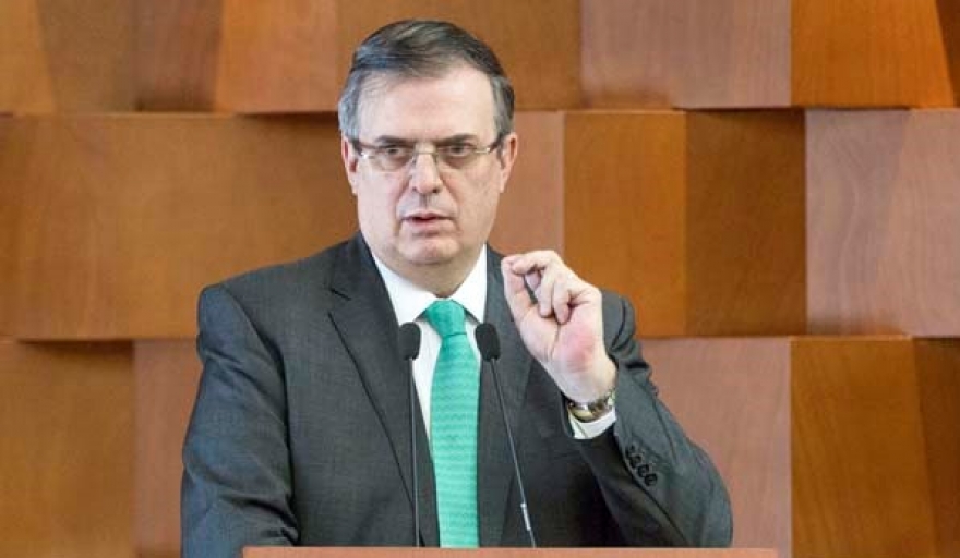 Se lanza Ebrard contra el Consejo General de la ONU; "es una aberración"