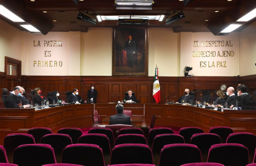SCJN apapacha a la 4T; avala clasificar contratos para compra de vacunas anti – covid como seguridad nacional