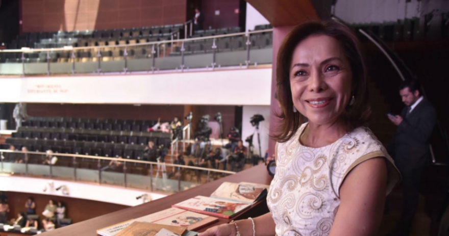 Josefina Vázquez da positivo a COVID-19