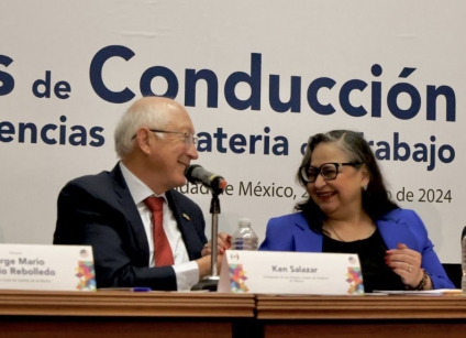 Ministra Norma Piña fortalece lazos de trabajo en el marco del T-MEC con EEUU; Ken Salazar reconoce labor del Poder Judicial