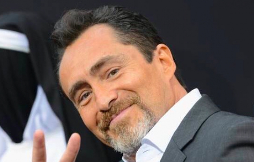 Demian Bichir contento por la recuperación de AMLO "seguimos empujando con fuerza"