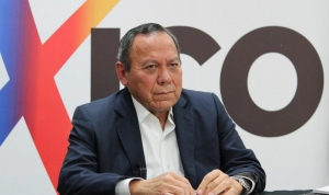 Jesús Zambrano, dirigente nacional del PRD