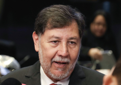 Noroña sí confía en el INE para que califique ya la elección de jueces y magistrados