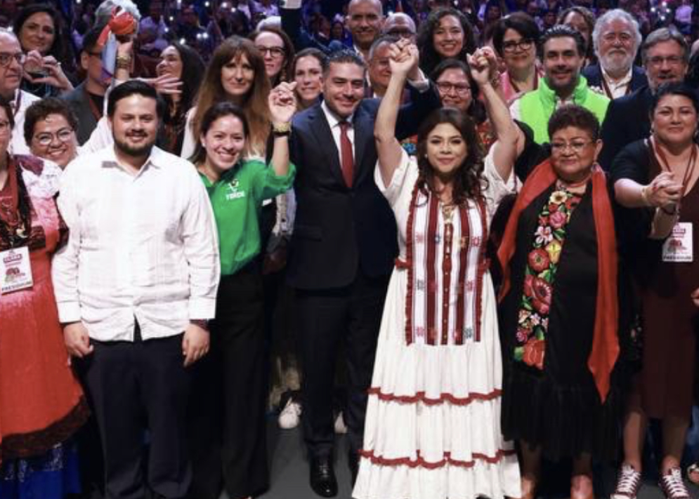 Morena asegura que proyecto de Brugada para la CDMX es “humanista e incluyente”