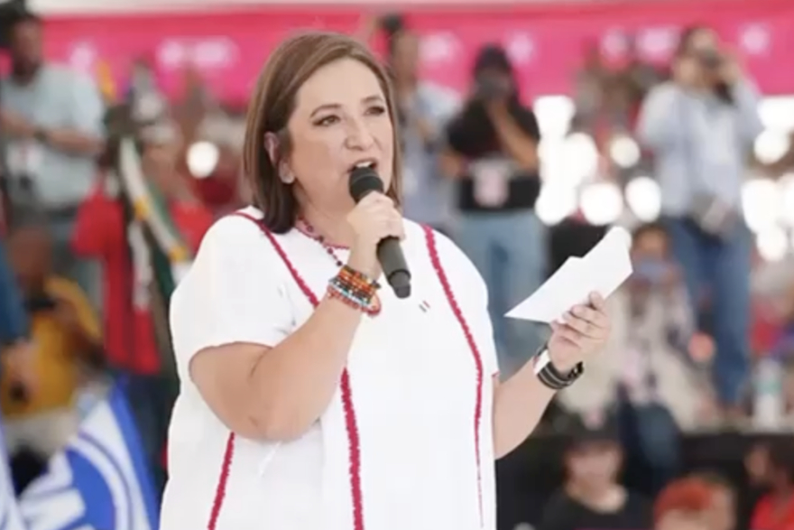 Xóchitl Gálvez advierte que “la candidata de las mentiras” busca apoderarse de los órganos autónomos