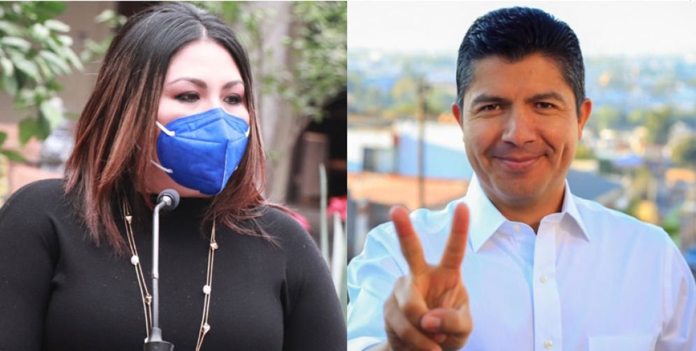 Estoy convencida que Eduardo Rivera es el cambio que Puebla necesita: Genoveva Huerta