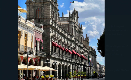 Ayuntamiento de Puebla se suma a "la Hora del Planeta"