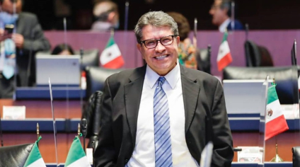 Monreal asegura que no renunciará a Morena pero advierte que es necesario resolver problemas al interior del partido