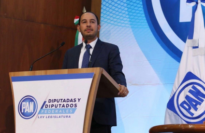 Aunque lo niegues AMLO solo busca construir una dictadura: Marko Cortés