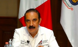 Secretario de salud de NL advierte que sancionará conferencia de AMLO si no cumple con medidas sanitarias