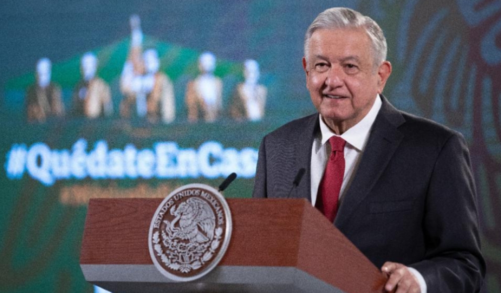 AMLO en conferencia de prensa