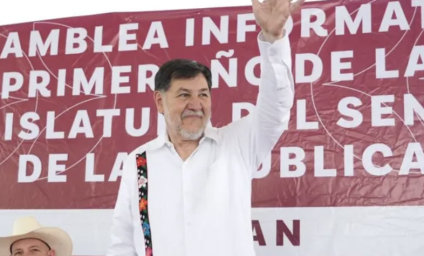 Noroña defiende a Adán Augusto en Tabasco por su narco ex secretario de seguridad: “es golpeteo político”
