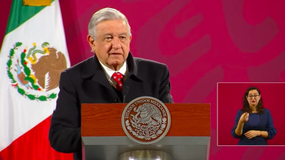 Acusa AMLO a Alianza Federalista de hacer politiquería tras querer comprar sus vacunas vs COVID