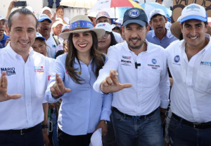 Caro Beauregard, Manolo Herrera y Mario Riestra reciben espaldarazo de Cortés