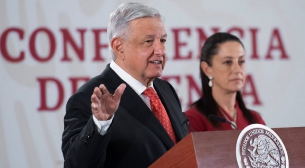 AMLO y Claudia Sheinbaum