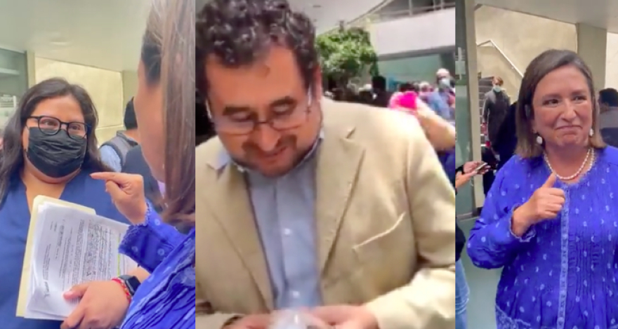 Xóchitl Gálvez ridiculiza a Citlalli Hernández y a César Cravioto con denuncias contra cárteles inmobiliarios