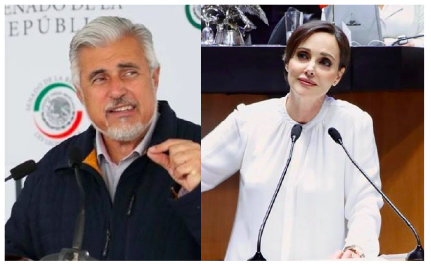 Lilly Téllez confronta a José Narro: “narco senador”, le dice