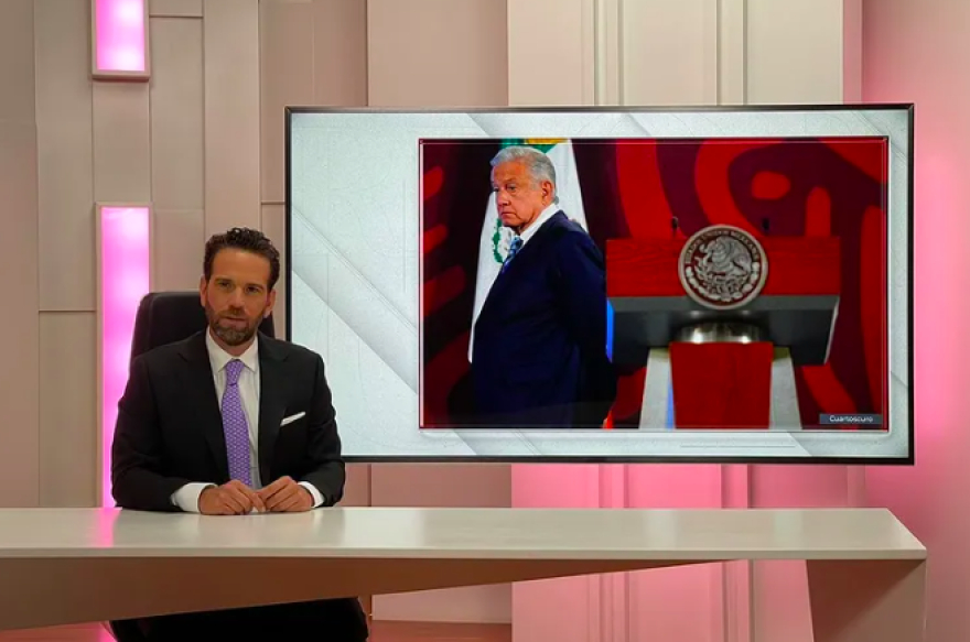 Terrorismo le viene como "anillo al dedo" a AMLO para militarizar al país: Loret de Mola