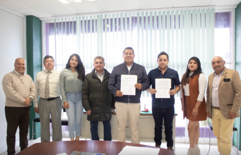 Empresas locales y el Tecnológico de Tlaxco acuerdan impulso para alumnos