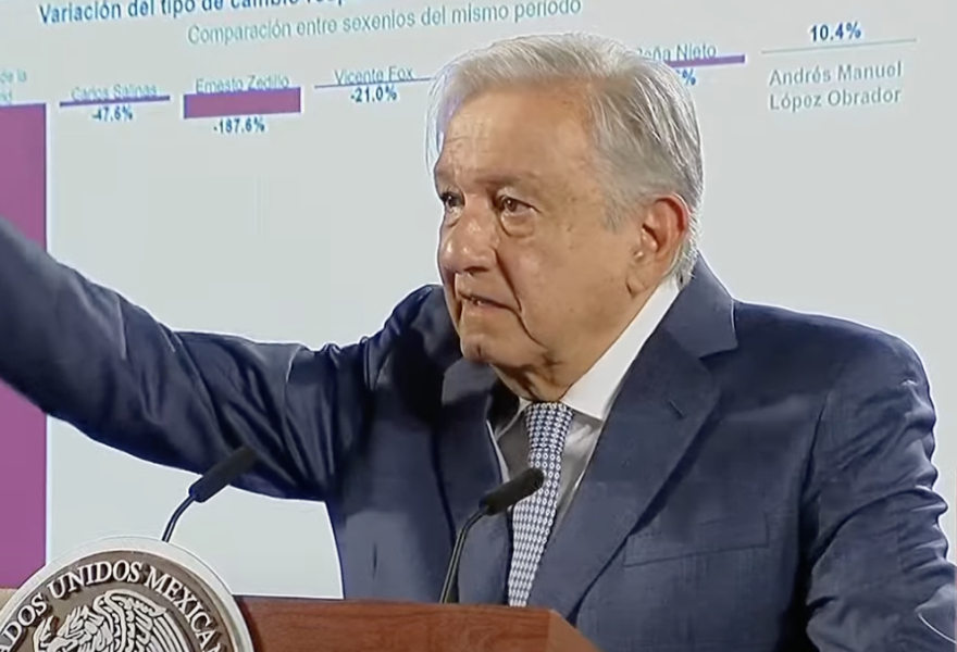AMLO advierte que reforma judicial si va en Septiembre