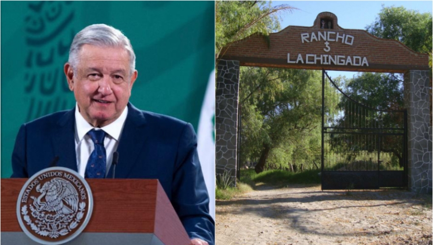 AMLO | Rancho "La Chingada"