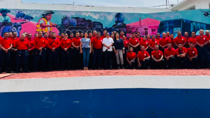 SMyT de Tlaxcala capacita a 52 bomberos en materia de seguridad