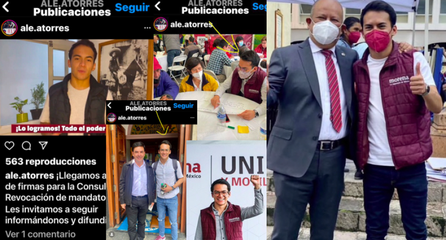 Exhiben en redes que alumno de increpó a Lorenzo Córdova es fanático de AMLO