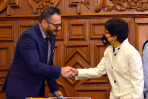 Celebran el 1er Simposio “Reflexiones y alcances a 35 años de la declaración de Puebla como Patrimonio Cultural de la Humanidad”