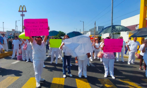 Acusan que que el Hospital General de Alta Especialidad en Veracruz no tiene servicio de agua ni aire acondicionado