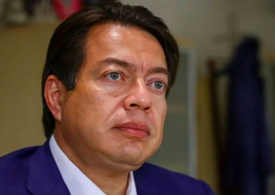 Mario Delgado da positivo a Covid-19 por segunda ocasión