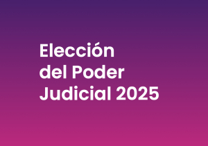 INE convoca a visitar el portal para conocer más sobre el proceso de la elección judicial