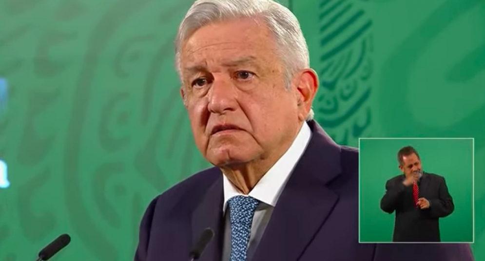 Nuestra respuesta siempre ha sido pacífica: AMLO tras ser cuestionado por amenazas de Félix Salgado