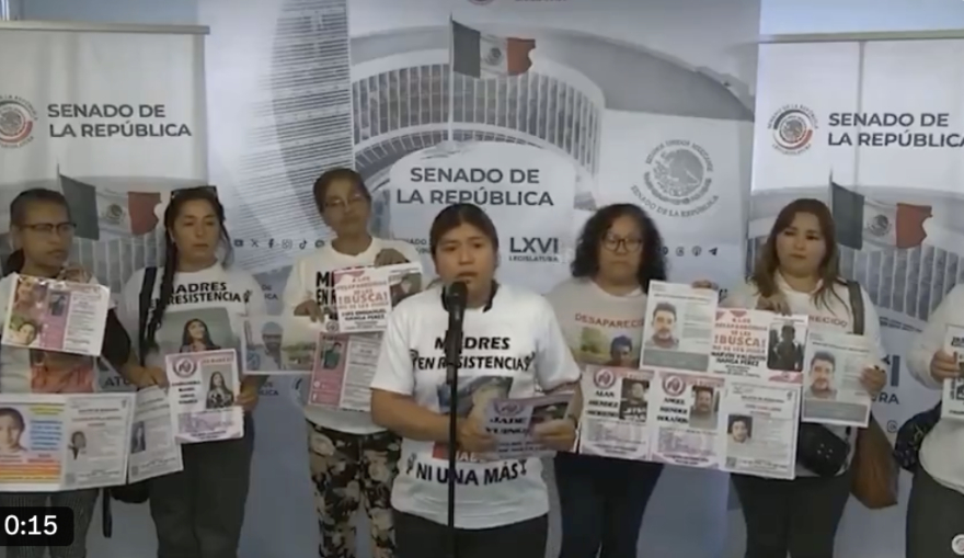 Madre buscadora tunde a Noroña: “dice que la desaparición forzada no existe pero hay miles de casos en México como dice la ONU”