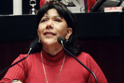 Senadora Anabell Ávalos pide blindar privacidad ante reforma espía de telecomunicaciones de la 4T.