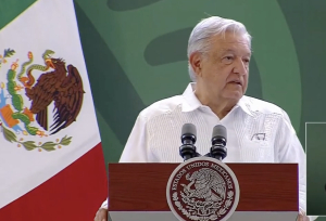 Siempre que vengo a Sinaloa me siento como en casa, dice AMLO