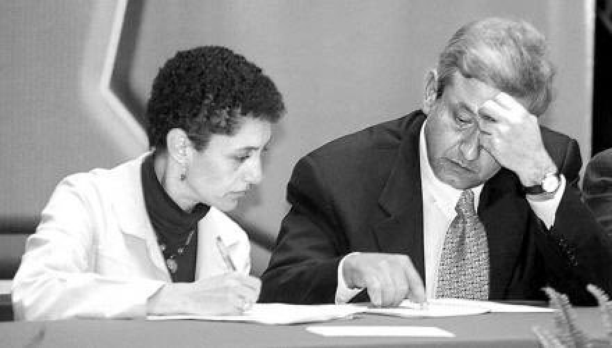 Claudia Sheinbaum y Andrés Manuel López Obrador