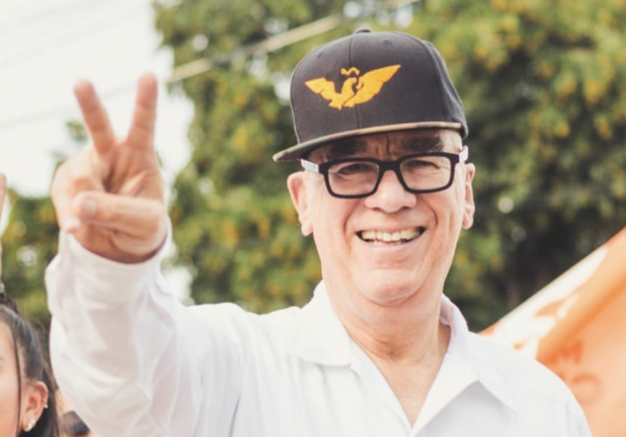 Dante Delgado se auto destapa dos ocasiones para buscar la presidencia de la república